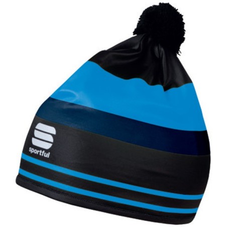 Lue Sportful Squadra Race Hat svart-blå